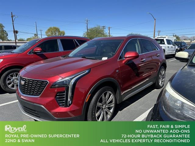 used 2019 Cadillac XT4 car, priced at $16,990