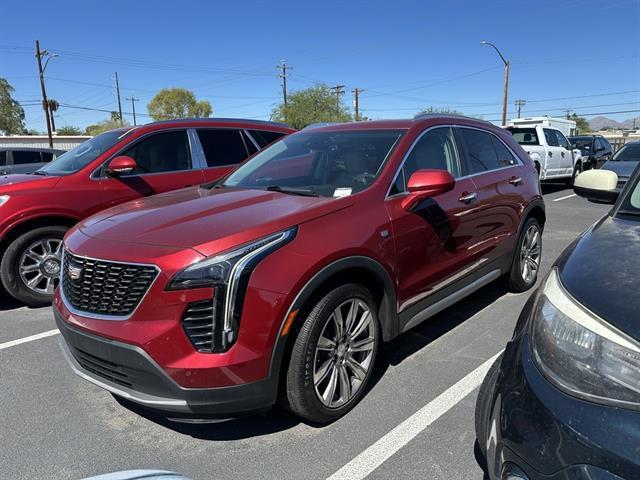 used 2019 Cadillac XT4 car, priced at $16,990