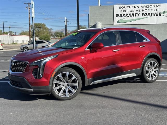 used 2019 Cadillac XT4 car, priced at $16,390
