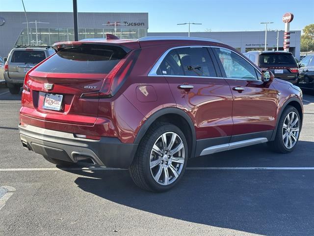 used 2019 Cadillac XT4 car, priced at $16,390