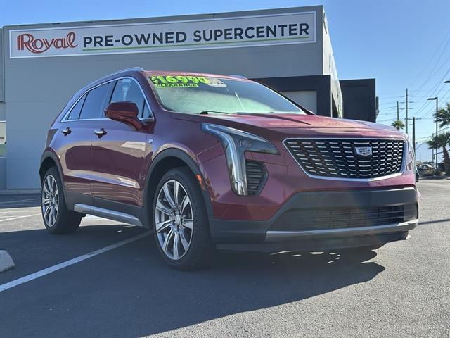 used 2019 Cadillac XT4 car, priced at $16,390