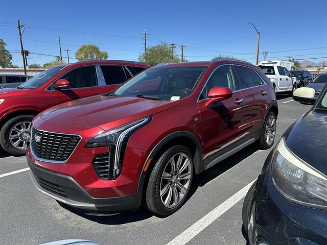 used 2019 Cadillac XT4 car, priced at $16,990