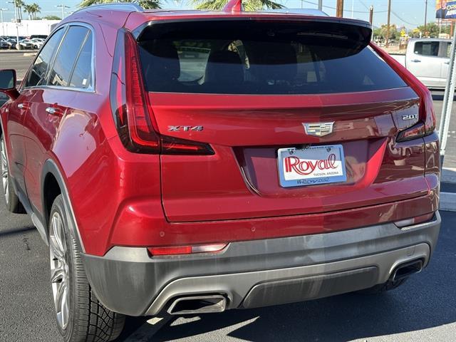 used 2019 Cadillac XT4 car, priced at $16,390