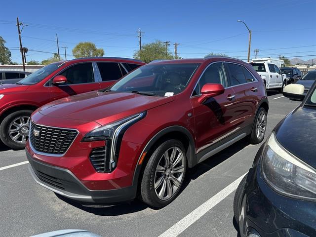 used 2019 Cadillac XT4 car, priced at $16,990