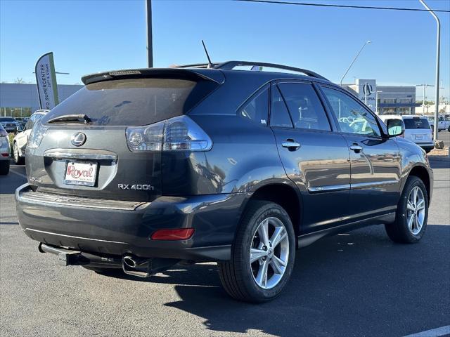 used 2008 Lexus RX 400h car, priced at $11,990