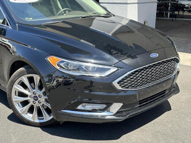 used 2018 Ford Fusion car, priced at $16,990