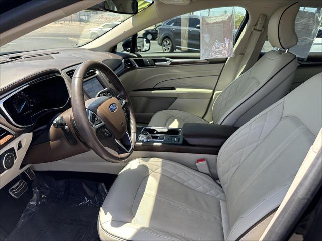 used 2018 Ford Fusion car, priced at $16,260