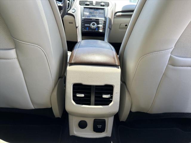 used 2018 Ford Fusion car, priced at $16,260