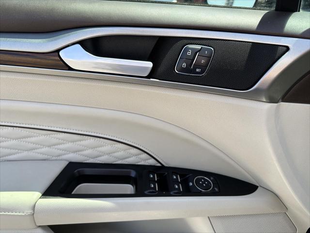used 2018 Ford Fusion car, priced at $16,260