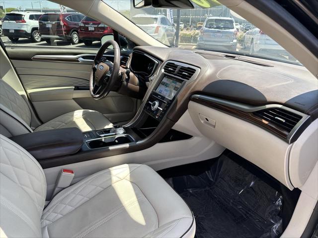 used 2018 Ford Fusion car, priced at $16,260