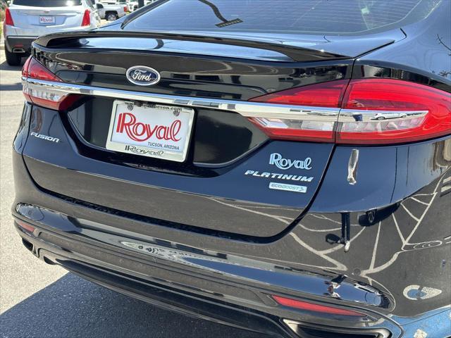 used 2018 Ford Fusion car, priced at $16,260