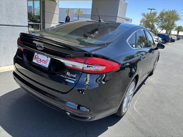 used 2018 Ford Fusion car, priced at $16,990