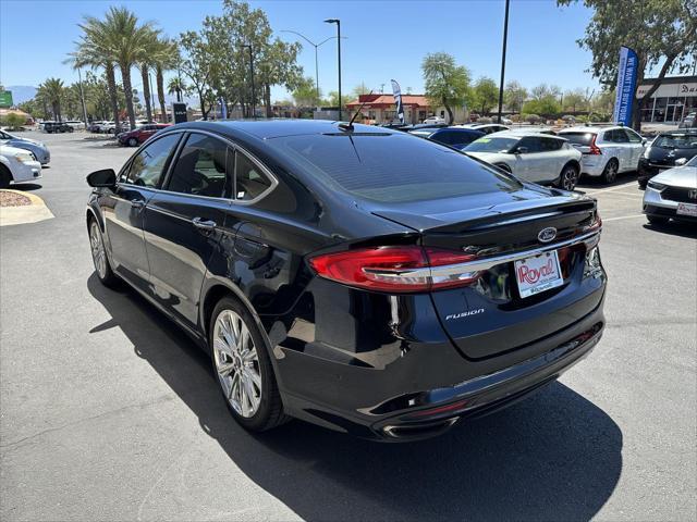 used 2018 Ford Fusion car, priced at $16,990