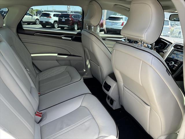 used 2018 Ford Fusion car, priced at $16,260