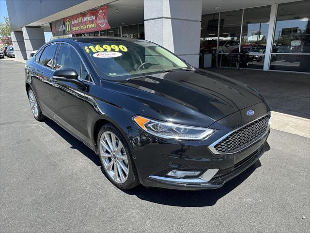 used 2018 Ford Fusion car, priced at $16,990