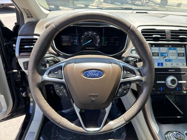 used 2018 Ford Fusion car, priced at $16,260