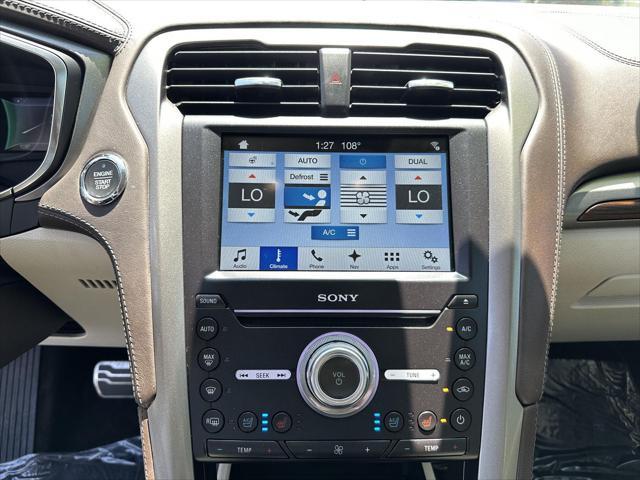used 2018 Ford Fusion car, priced at $16,260