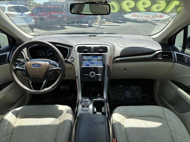 used 2018 Ford Fusion car, priced at $16,260