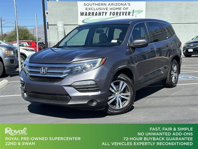 used 2017 Honda Pilot car, priced at $14,990