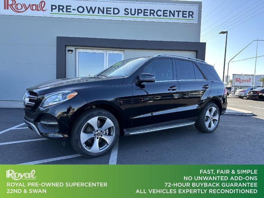 used 2018 Mercedes-Benz GLE 350 car, priced at $22,490