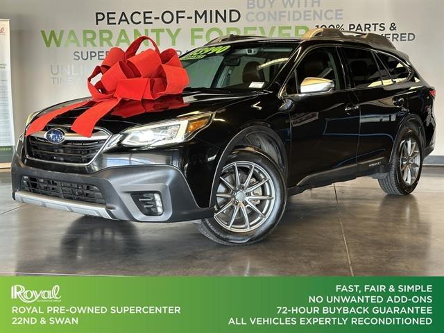 used 2020 Subaru Outback car, priced at $13,690