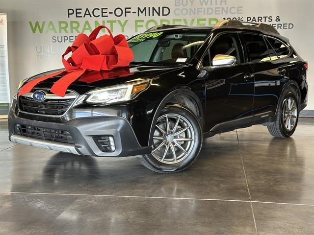 used 2020 Subaru Outback car, priced at $13,690