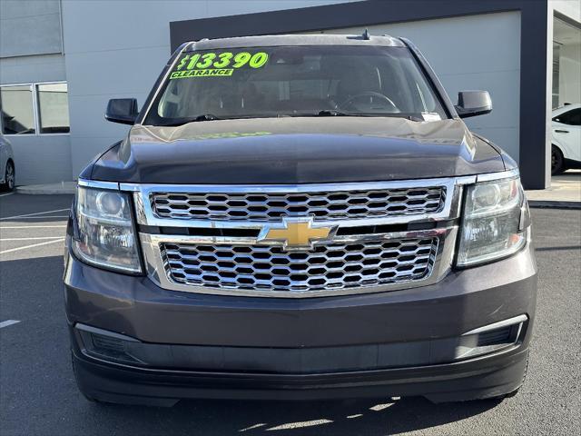 used 2015 Chevrolet Suburban car, priced at $13,390