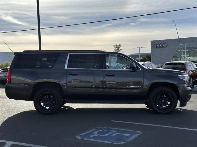 used 2015 Chevrolet Suburban car, priced at $13,390