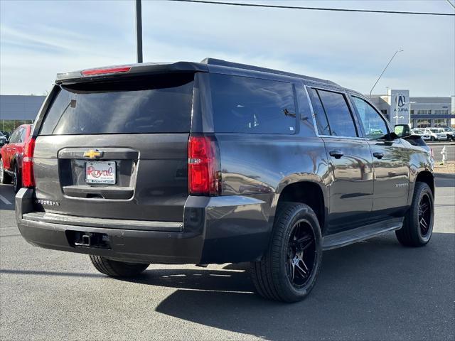 used 2015 Chevrolet Suburban car, priced at $13,390