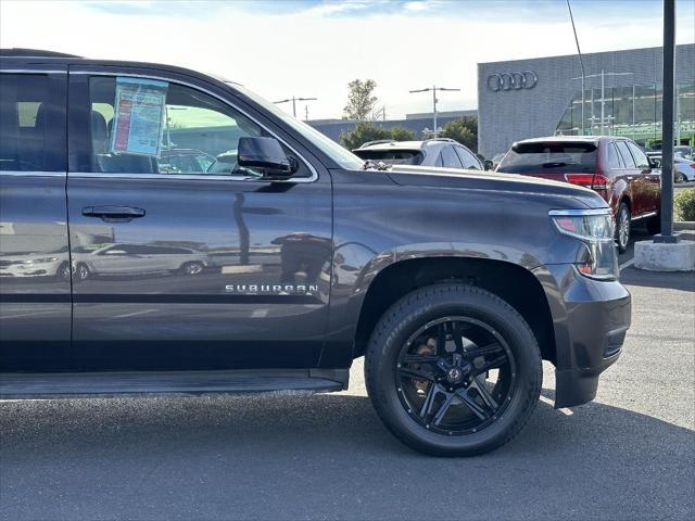 used 2015 Chevrolet Suburban car, priced at $13,390