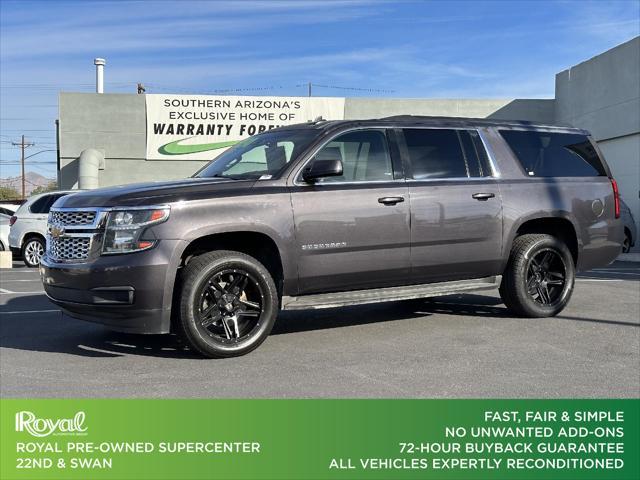 used 2015 Chevrolet Suburban car, priced at $12,990