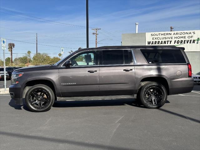 used 2015 Chevrolet Suburban car, priced at $13,390