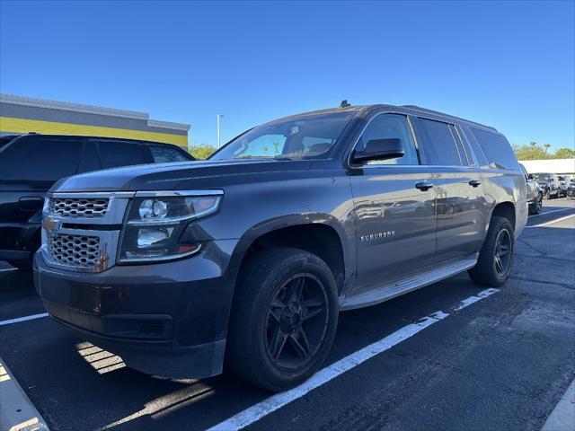 used 2015 Chevrolet Suburban car, priced at $13,390