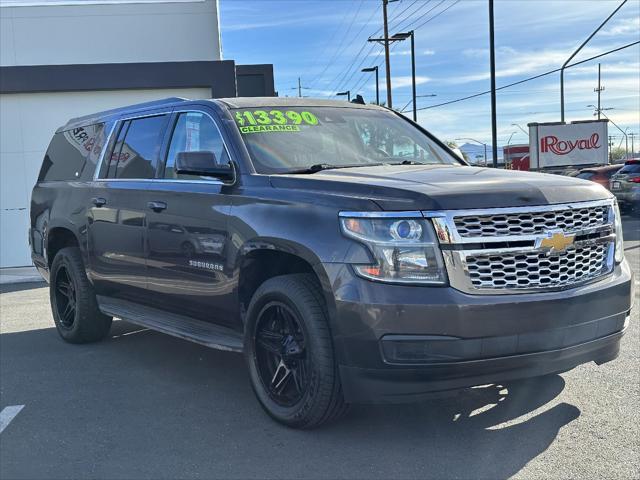 used 2015 Chevrolet Suburban car, priced at $13,390