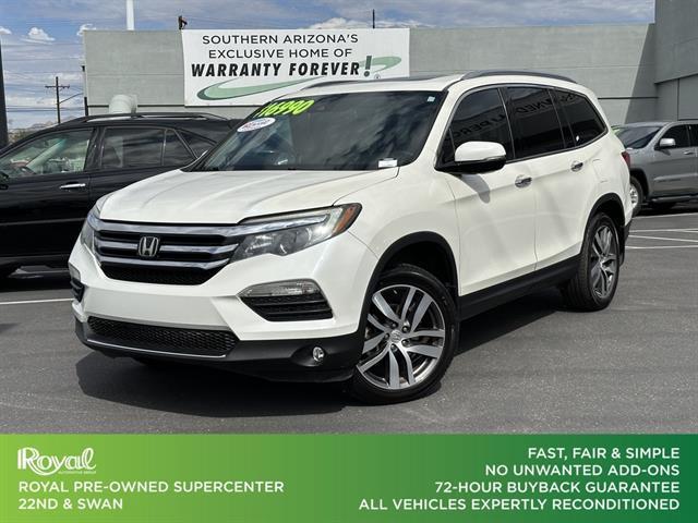 used 2017 Honda Pilot car, priced at $16,990