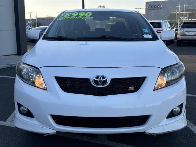 used 2010 Toyota Corolla car, priced at $8,990