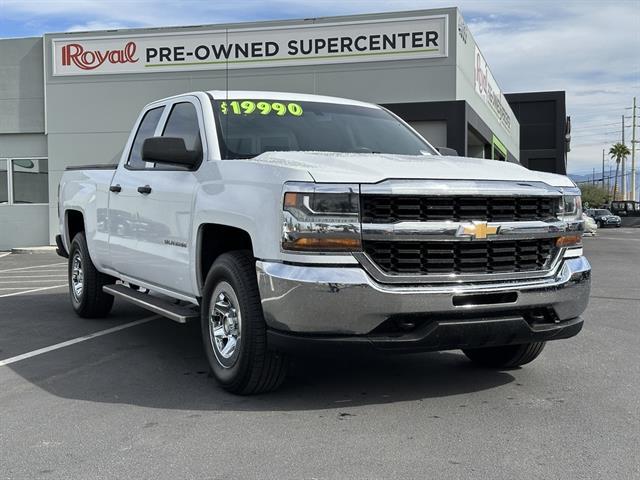 used 2019 Chevrolet Silverado 1500 car, priced at $18,990