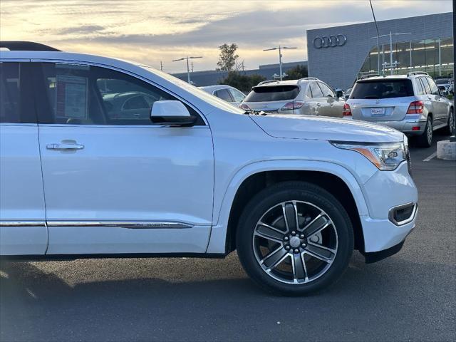 used 2019 GMC Acadia car, priced at $18,940