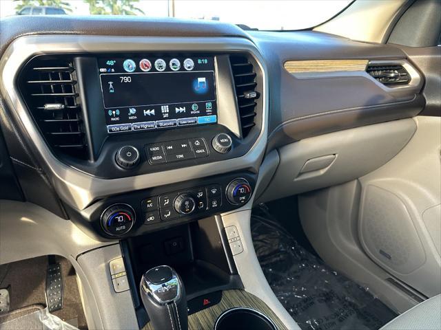 used 2019 GMC Acadia car, priced at $18,940