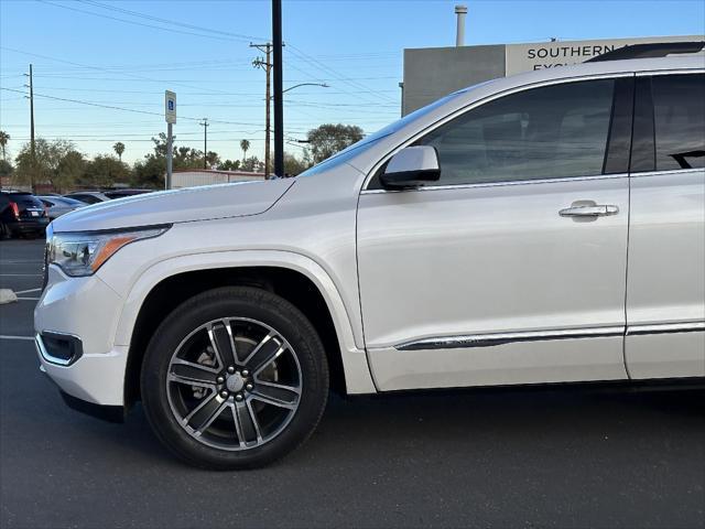 used 2019 GMC Acadia car, priced at $18,940