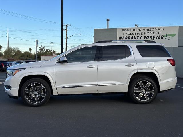 used 2019 GMC Acadia car, priced at $18,940