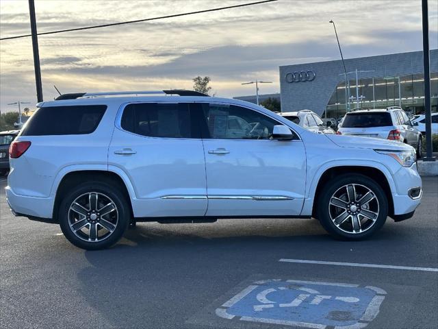 used 2019 GMC Acadia car, priced at $18,940