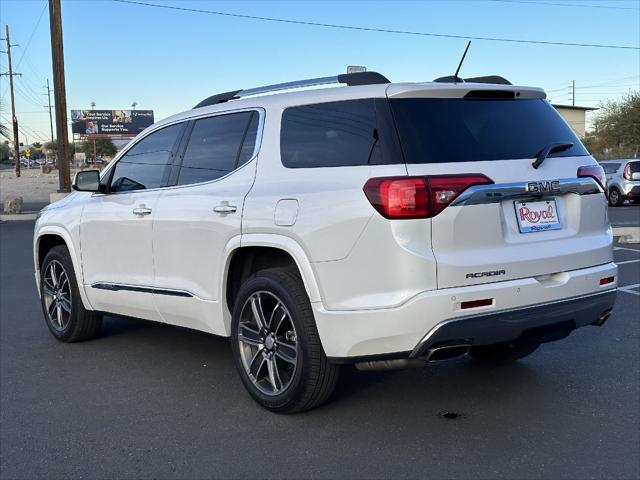 used 2019 GMC Acadia car, priced at $18,940