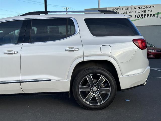 used 2019 GMC Acadia car, priced at $18,940