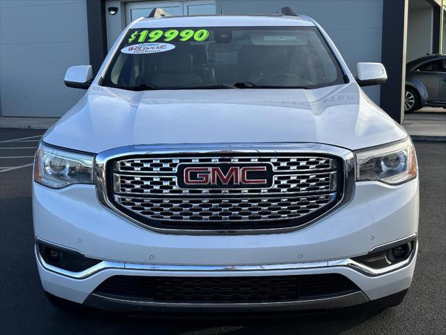 used 2019 GMC Acadia car, priced at $18,940