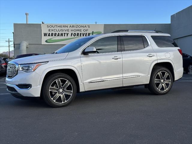 used 2019 GMC Acadia car, priced at $19,990