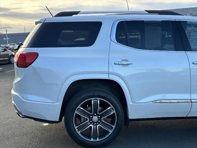 used 2019 GMC Acadia car, priced at $18,940