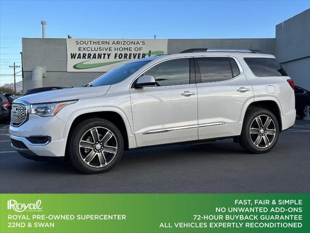 used 2019 GMC Acadia car, priced at $18,940