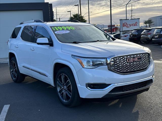 used 2019 GMC Acadia car, priced at $18,940