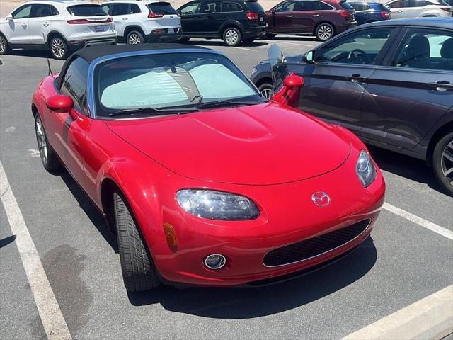 used 2006 Mazda MX-5 Miata car, priced at $13,990